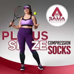 plus size compression socks